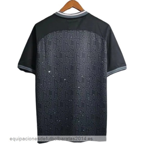 Nuevo Tailandia Especial Camiseta Corinthians Paulista 23/24 I Negro Baratas